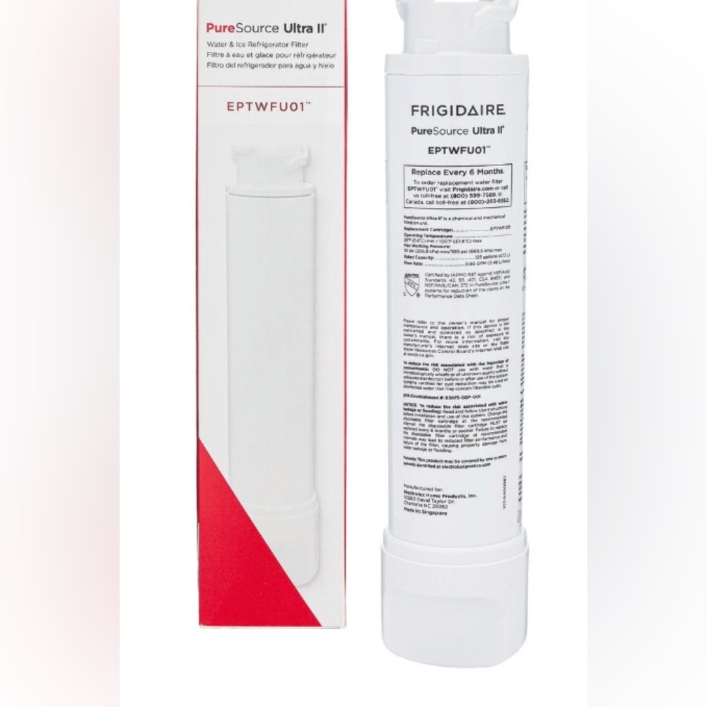 PureSource Ultra® II Water and Ice Refrigerator Filter